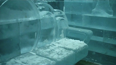 Ice Bench